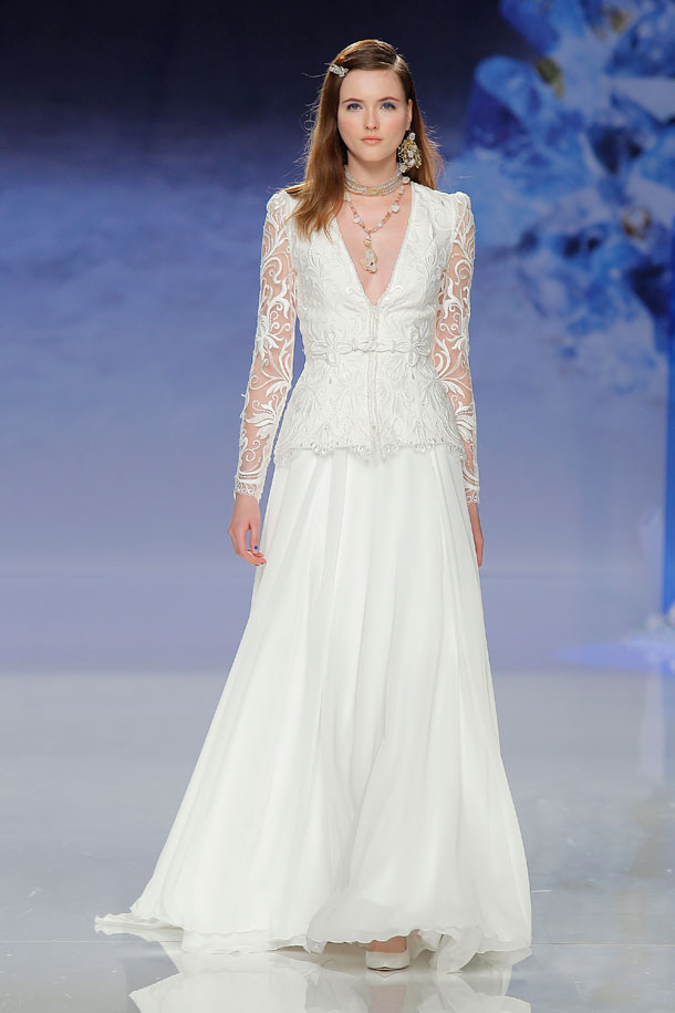 ilovebrides.pt Inmaculada Garcia 2018 Barcelona Bridal Fashion Week 2017